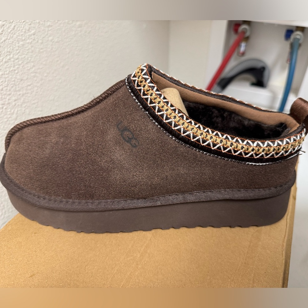 UGG Dusted Cocoa Tazz II slipper I